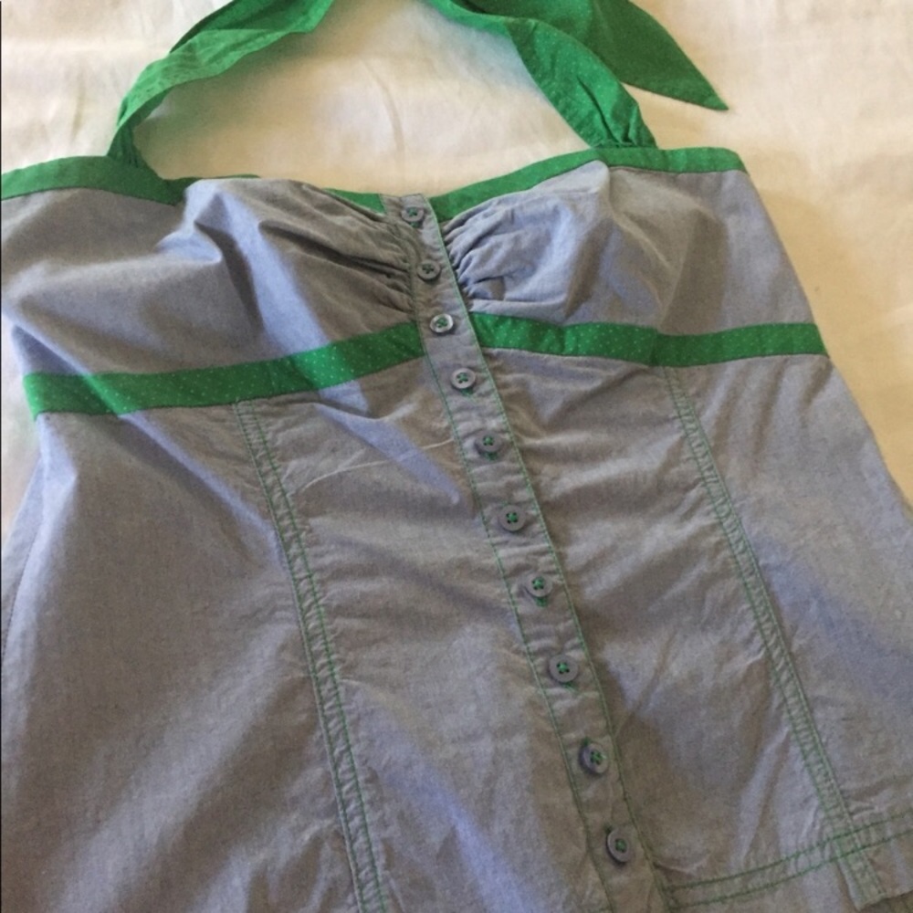 Anthropology halter